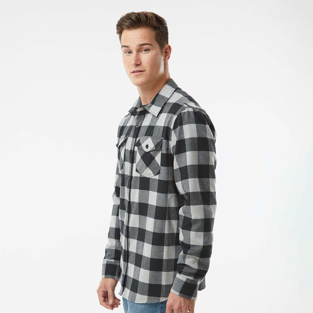 Grey Heather/Black