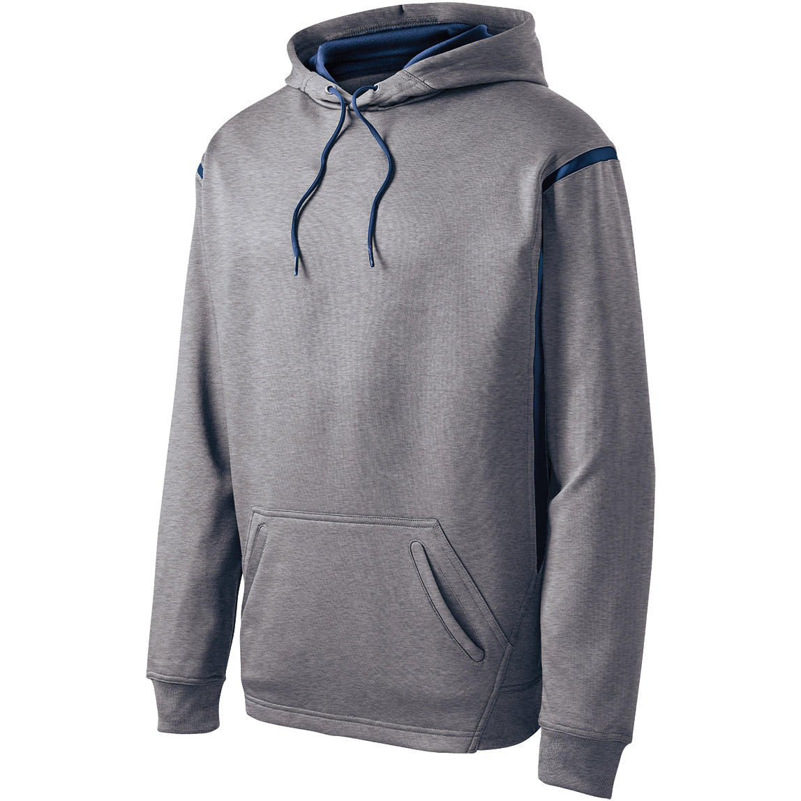 Grey Heather/True Navy