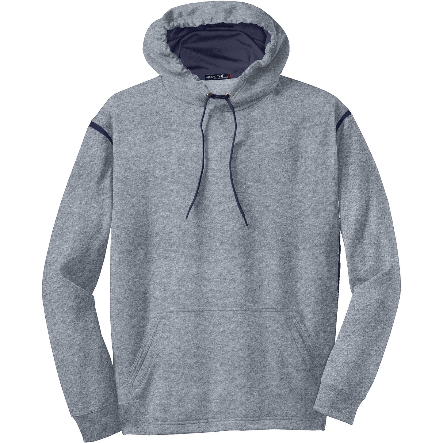 Grey Heather/True Navy