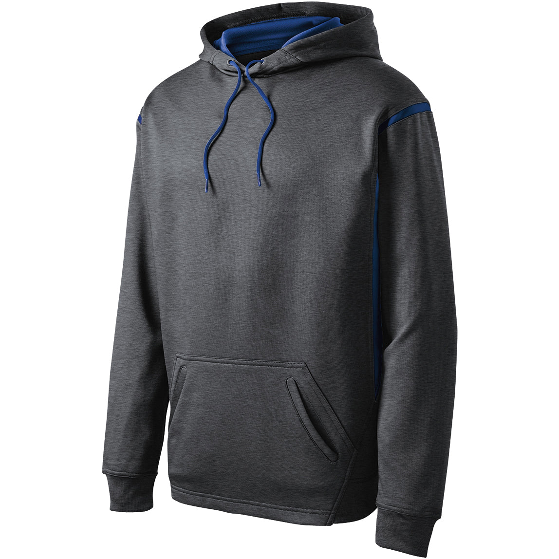 Graphite Heather/True Royal