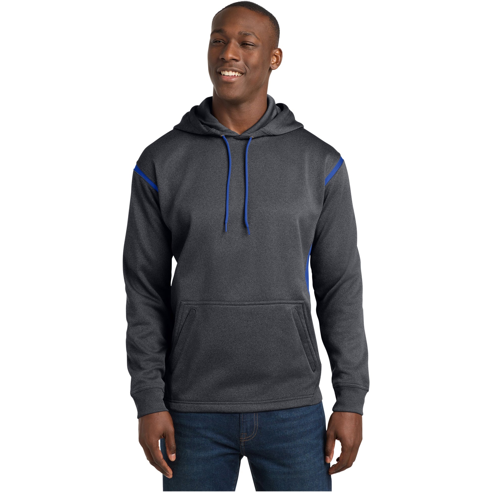 Graphite Heather/True Royal