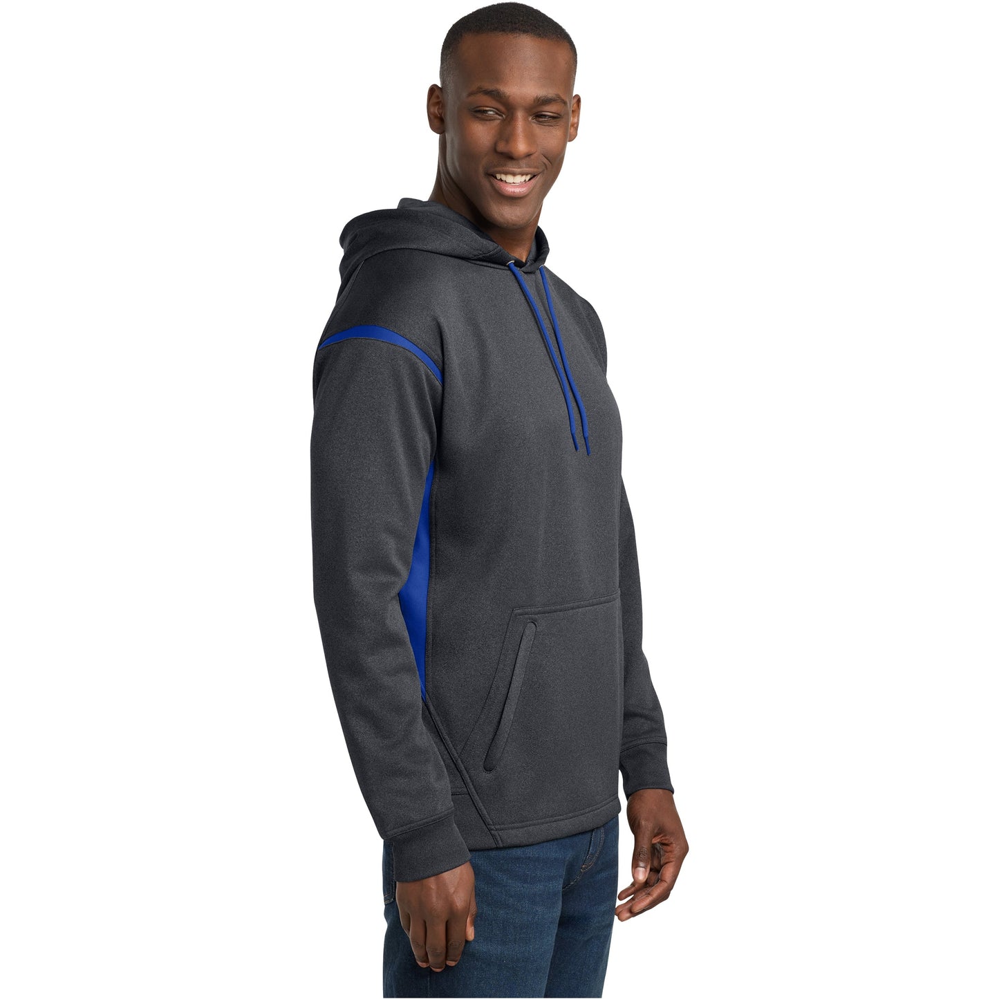 Graphite Heather/True Royal