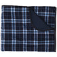 Navy/Columbia Plaid