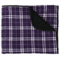 Purple/White Plaid