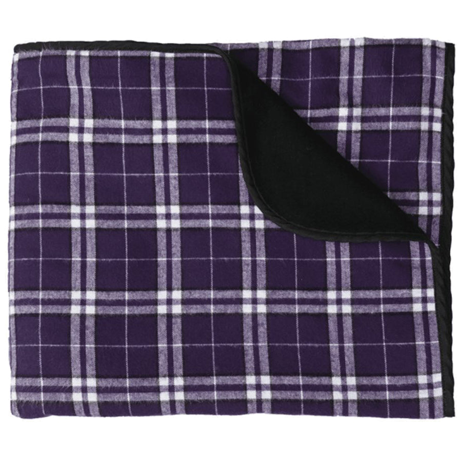Purple/White Plaid