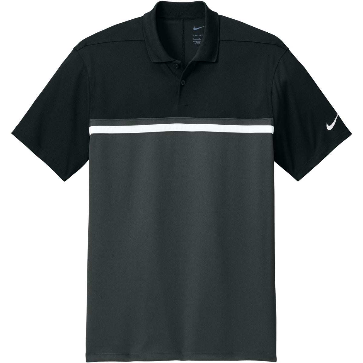 Black/Anthracite/White
