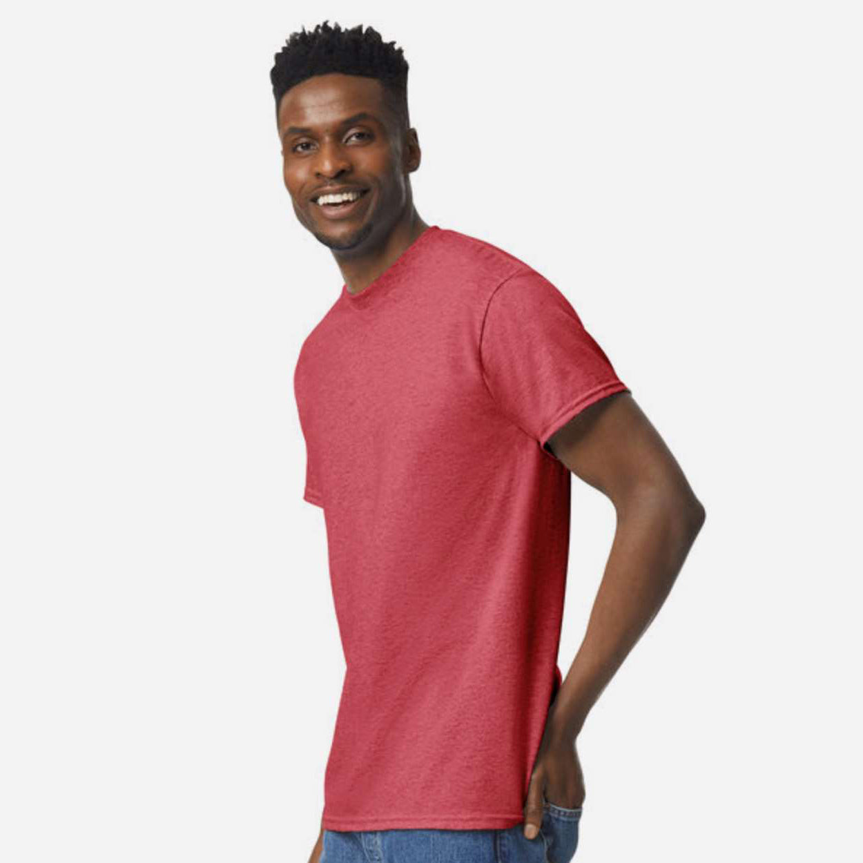 Heather Scarlet Red