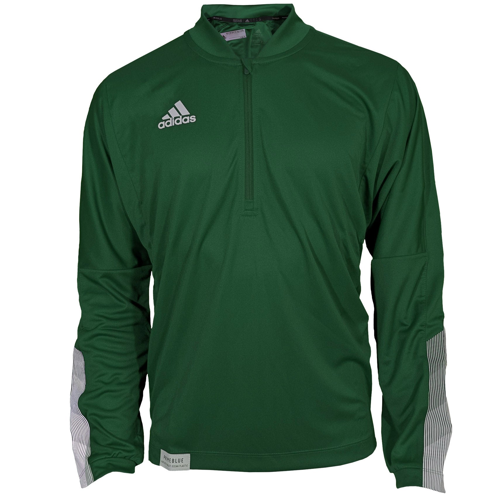 Adidas Climacool Track Jacket Sideline 21 1/4 Zip LS Knit – Golf