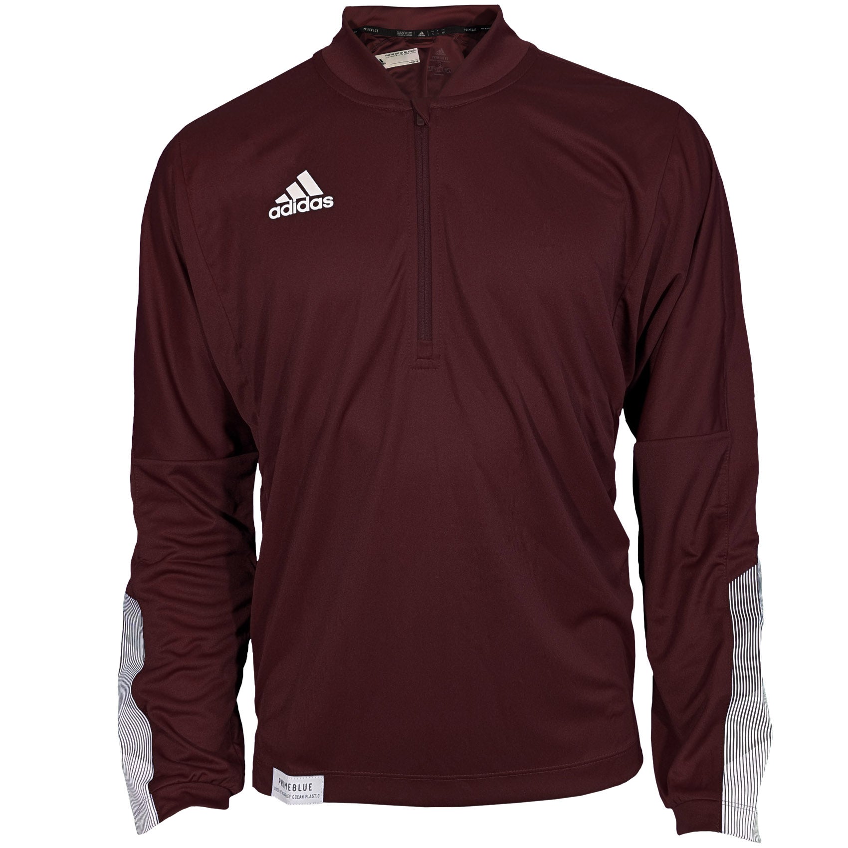 Sideline 21 1/4 Zip LS Knit – Golf Team Products