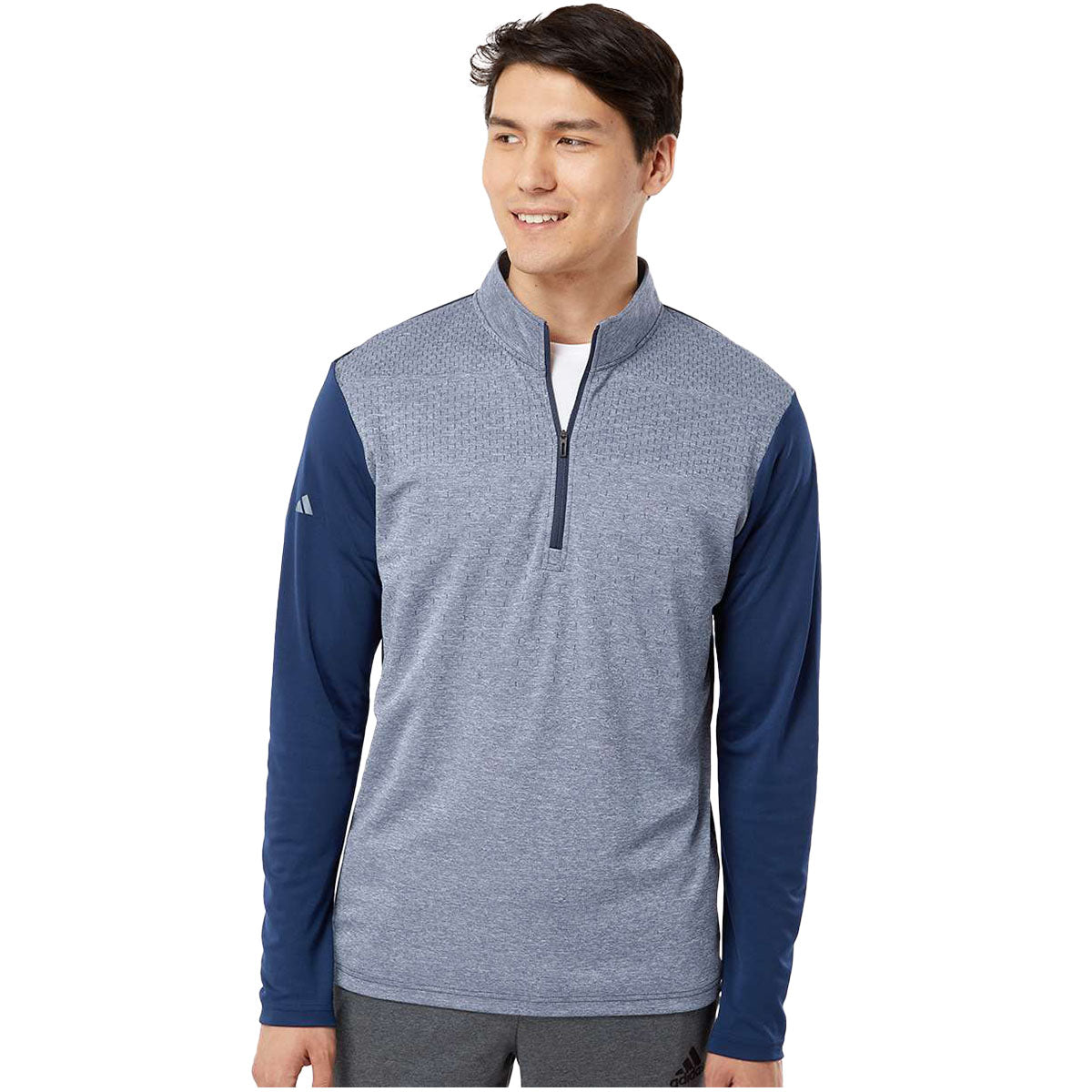 Collegiate Navy Melange