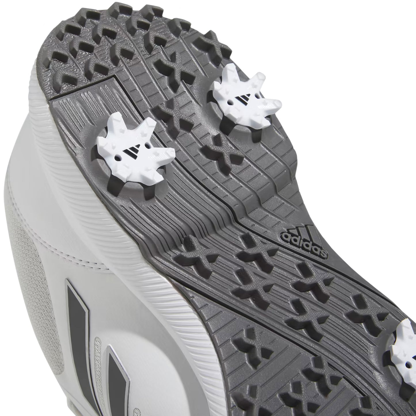 White/Dk Silvermet/Black