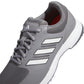 Grey Four/White/Solar Red