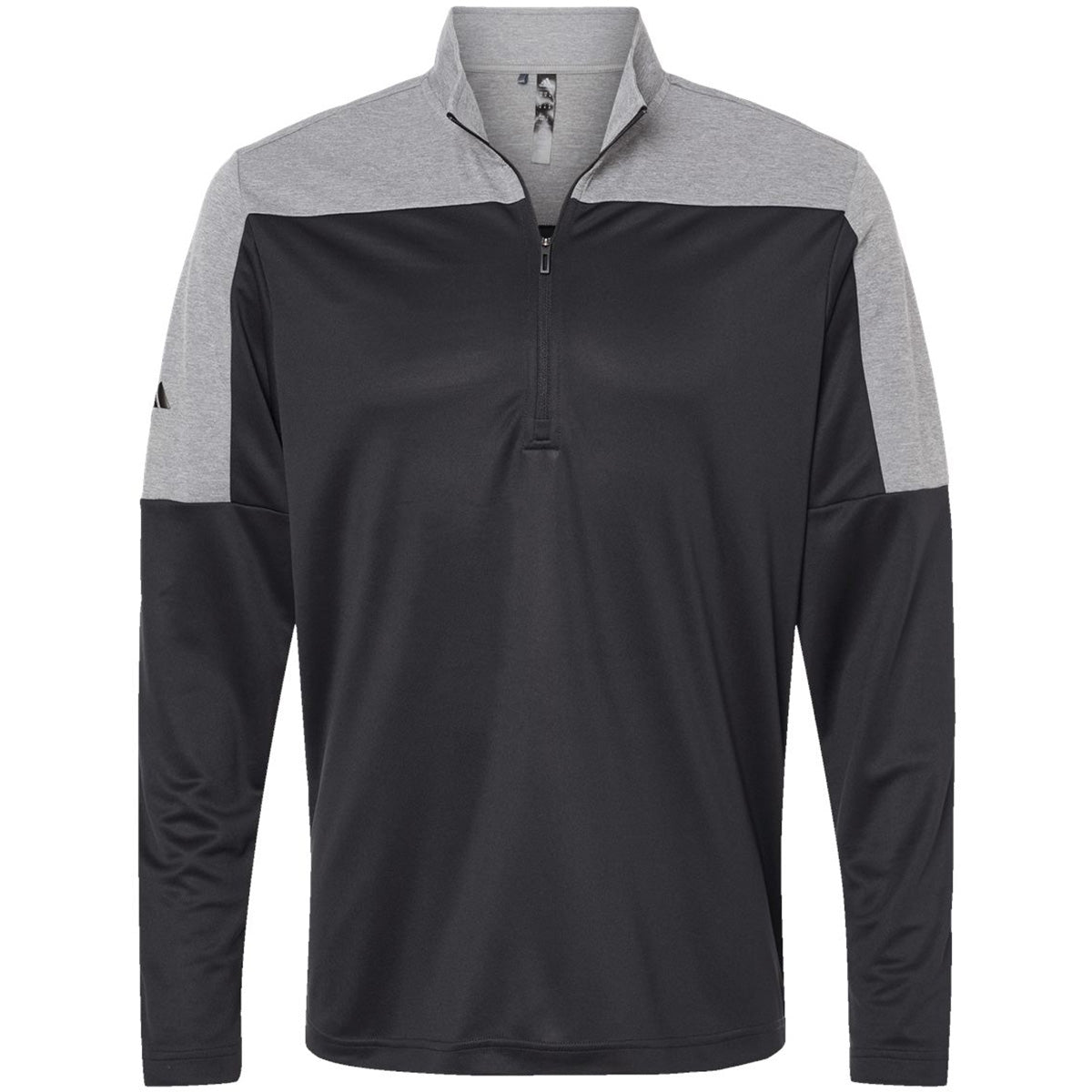 Black/Grey Three Melange