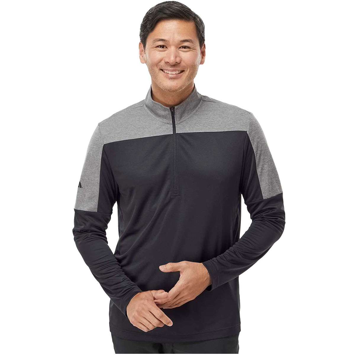 Black/Grey Three Melange