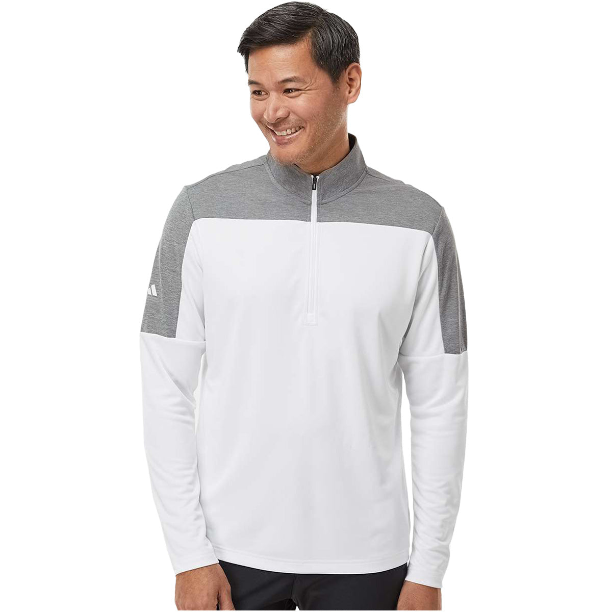 White/Grey Three Melange