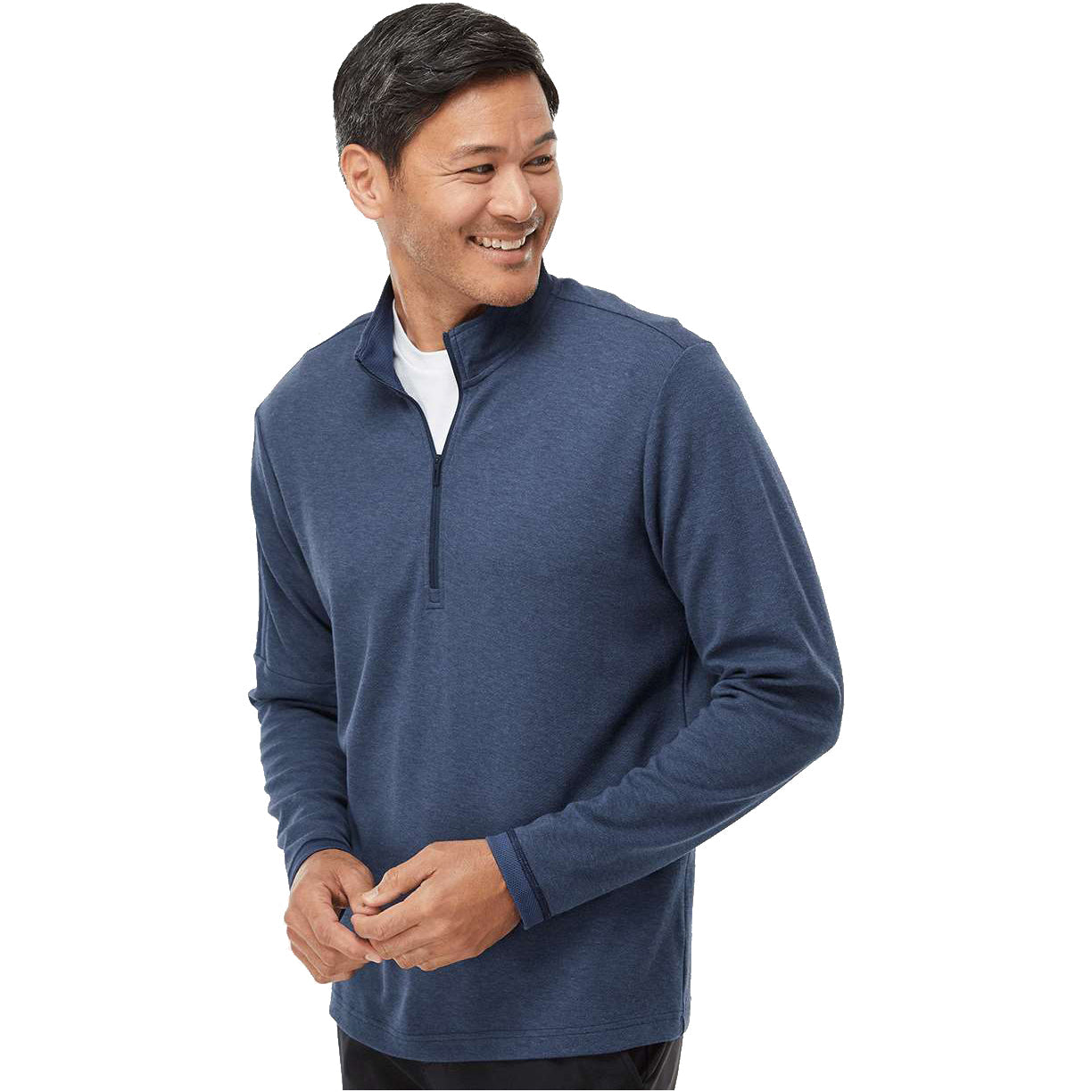 Collegiate Navy Melange