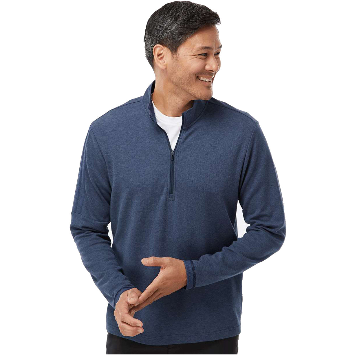 Collegiate Navy Melange