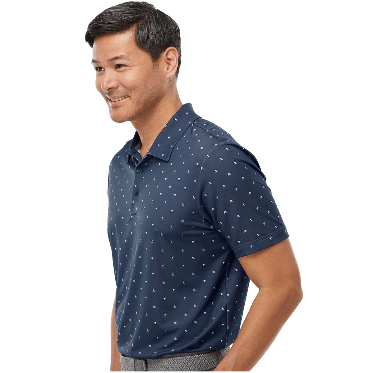 Collegiate Navy/White