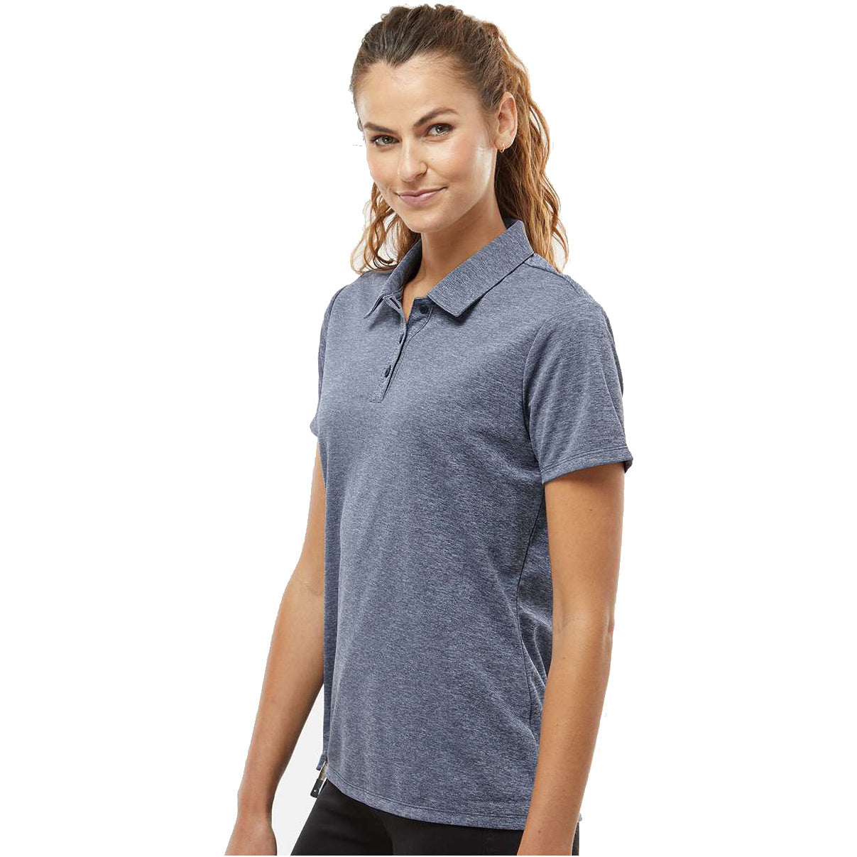 Collegiate Navy Melange