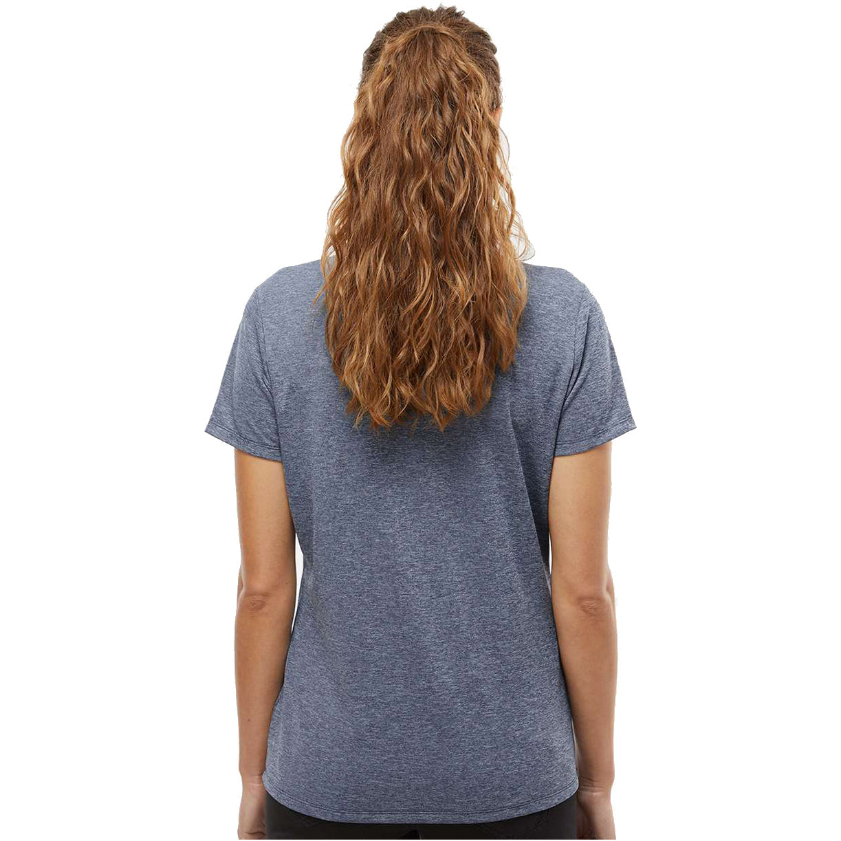 Collegiate Navy Melange