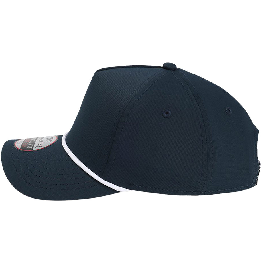 True Navy/White