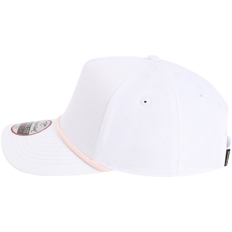 White/Peach