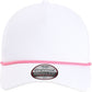White/Hot Pink