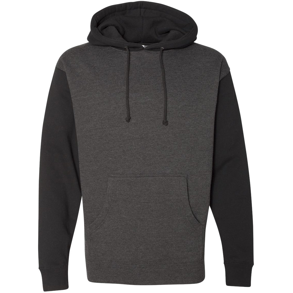 Charcoal Heather/Black