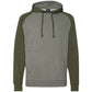 Gunmetal Heather/Army Heather