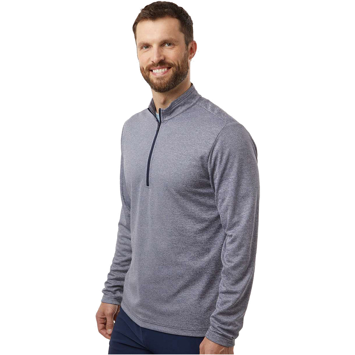 Collegiate Navy Melange