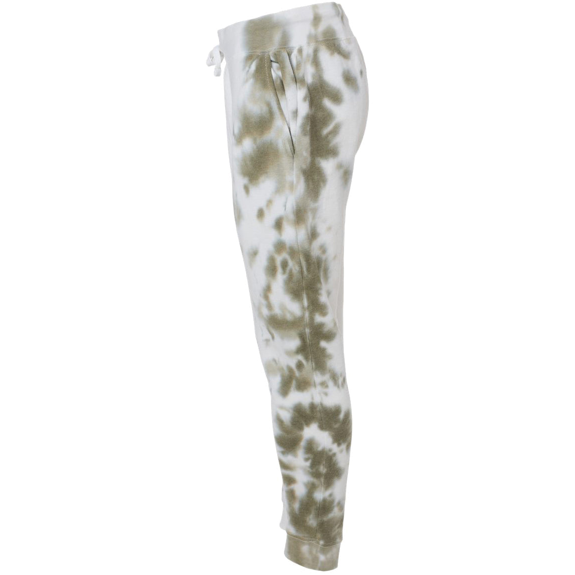 Olive Tie Dye