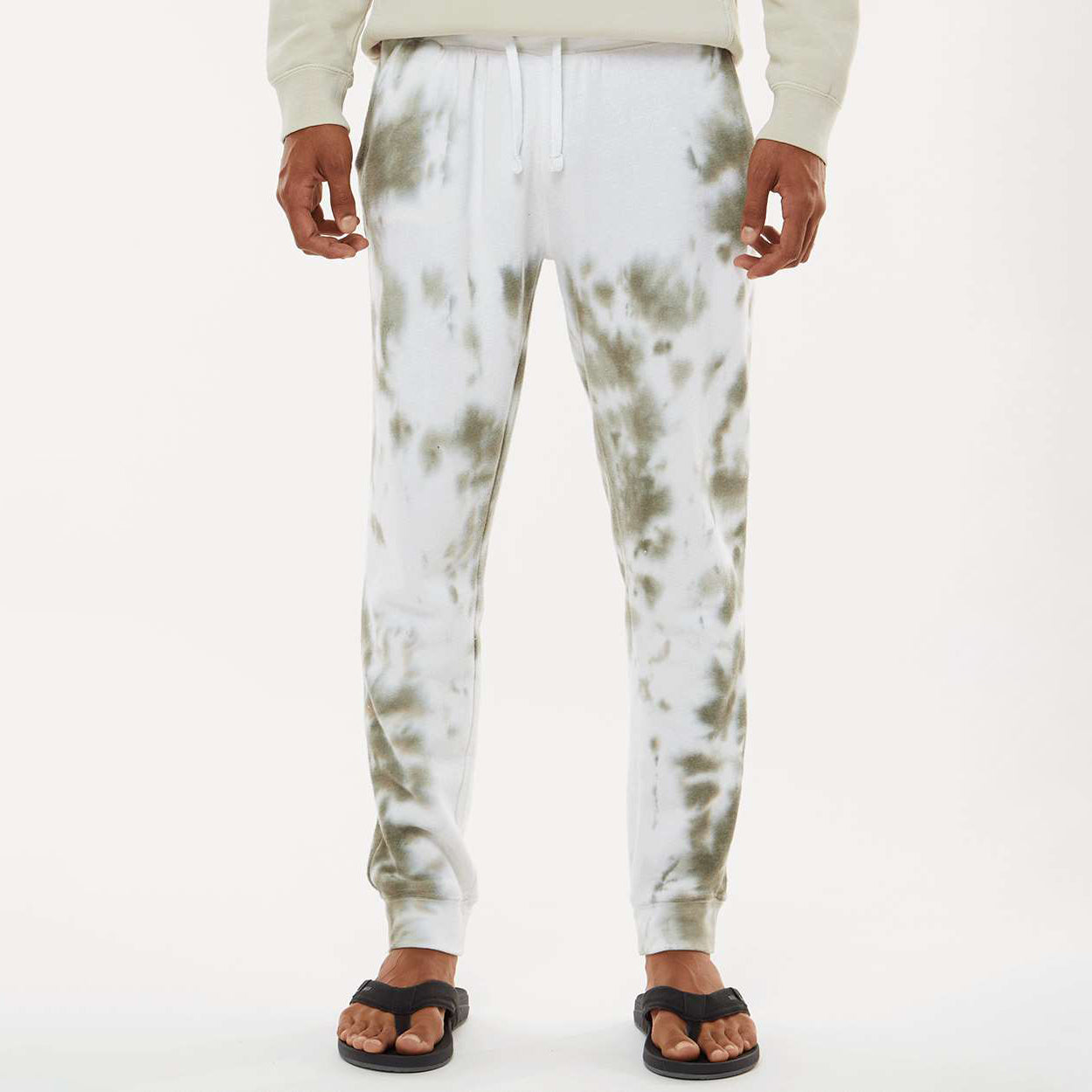 Olive Tie Dye