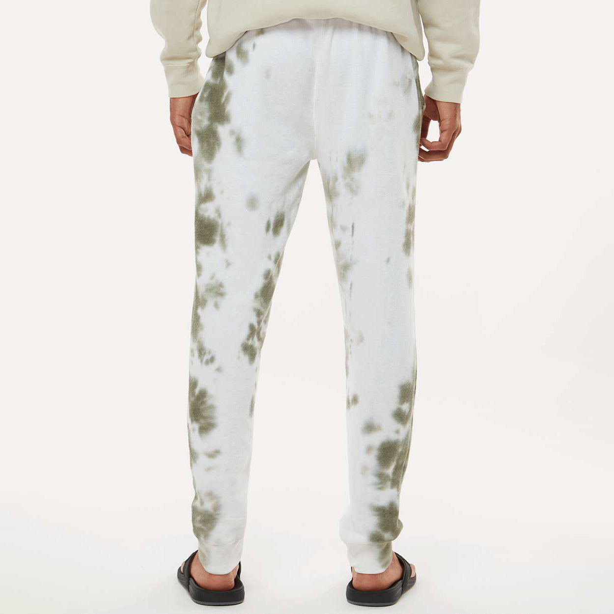 Olive Tie Dye