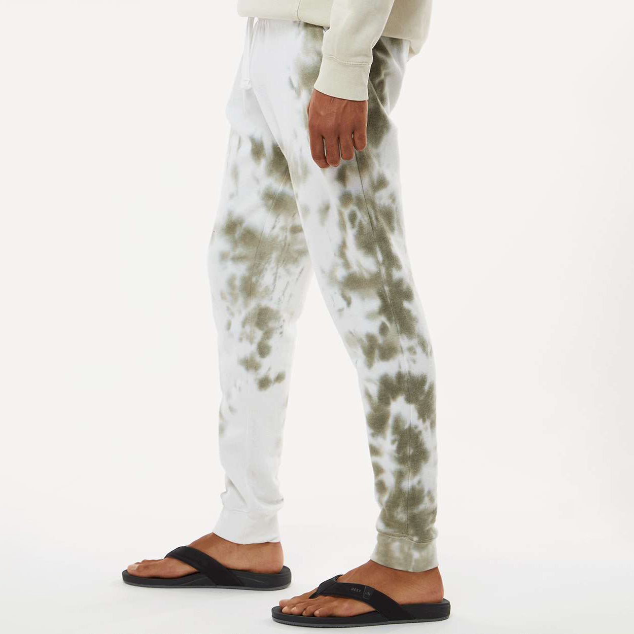Olive Tie Dye