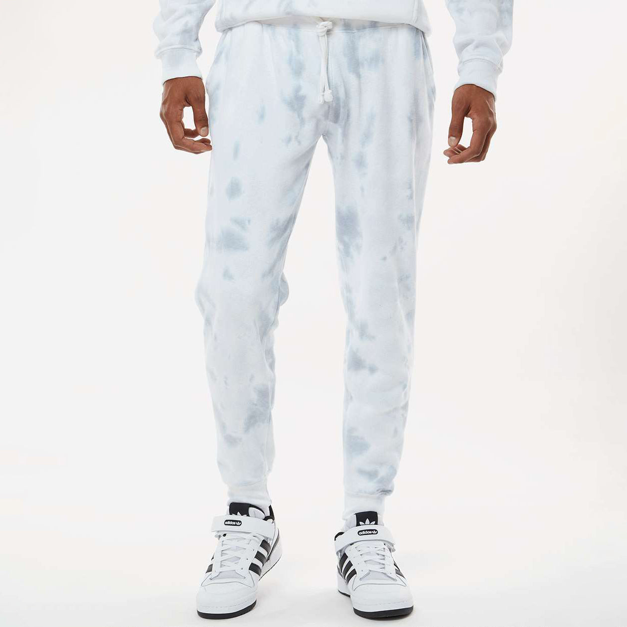 Grey Tie Dye