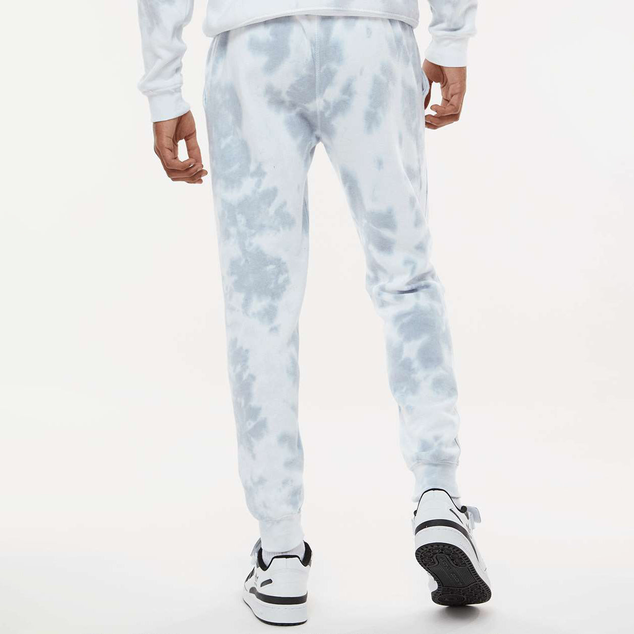 Grey Tie Dye