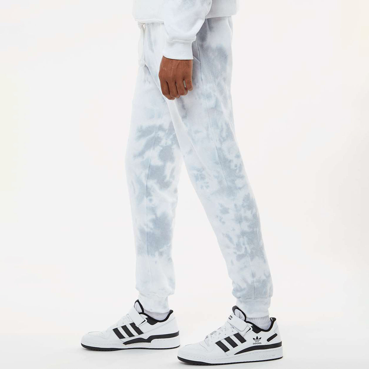 Grey Tie Dye