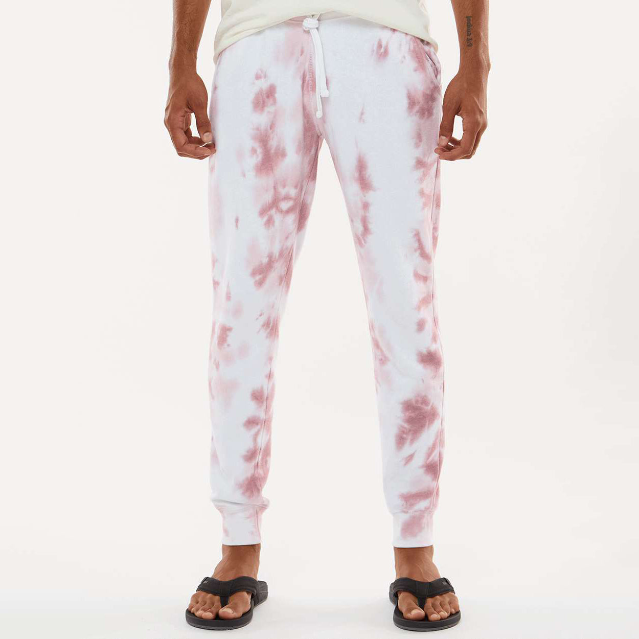 Dusty Rose Tie Dye