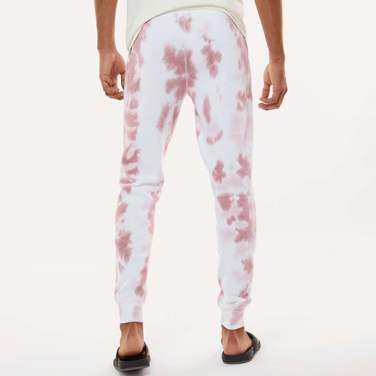 Dusty Rose Tie Dye
