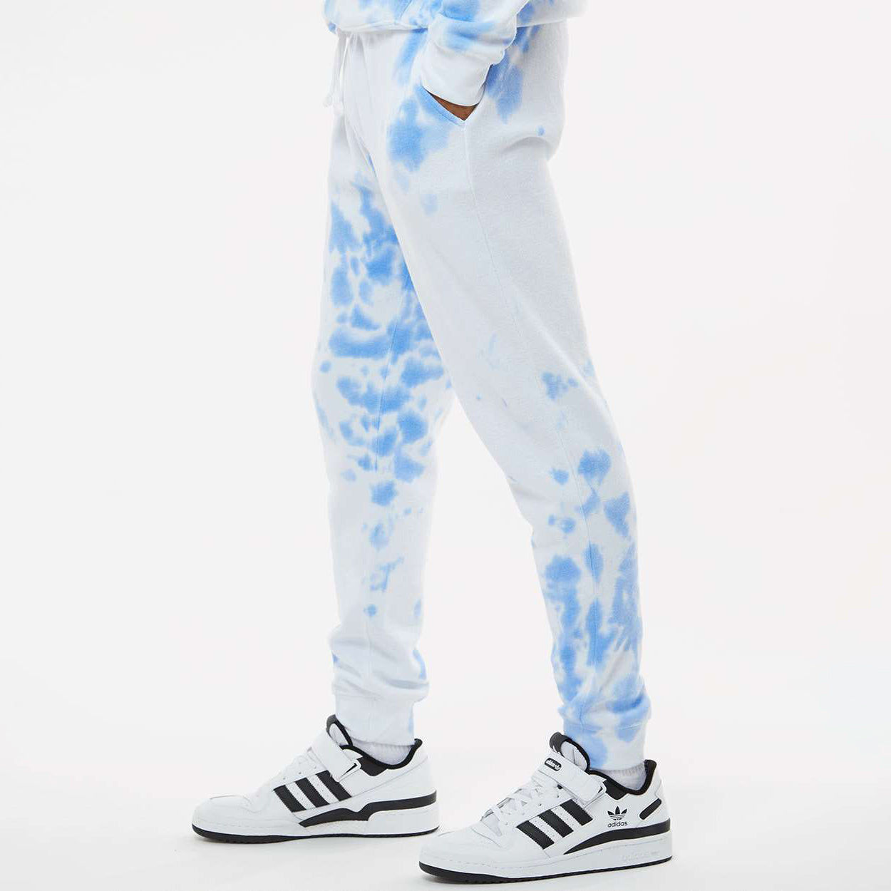 Periwinkle Tie Dye