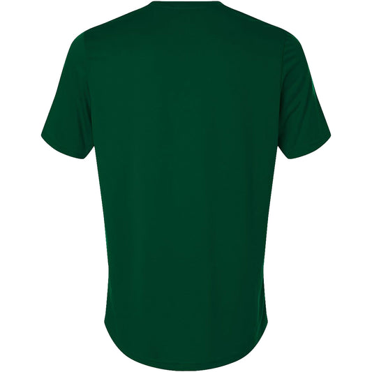 Dark Green/ White