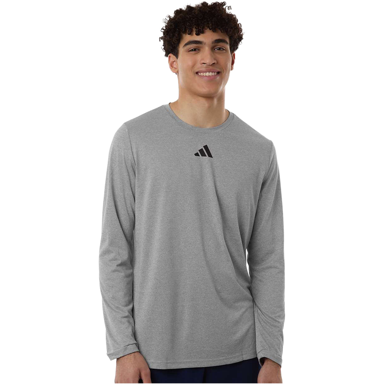 Medium Grey Heather/ Black