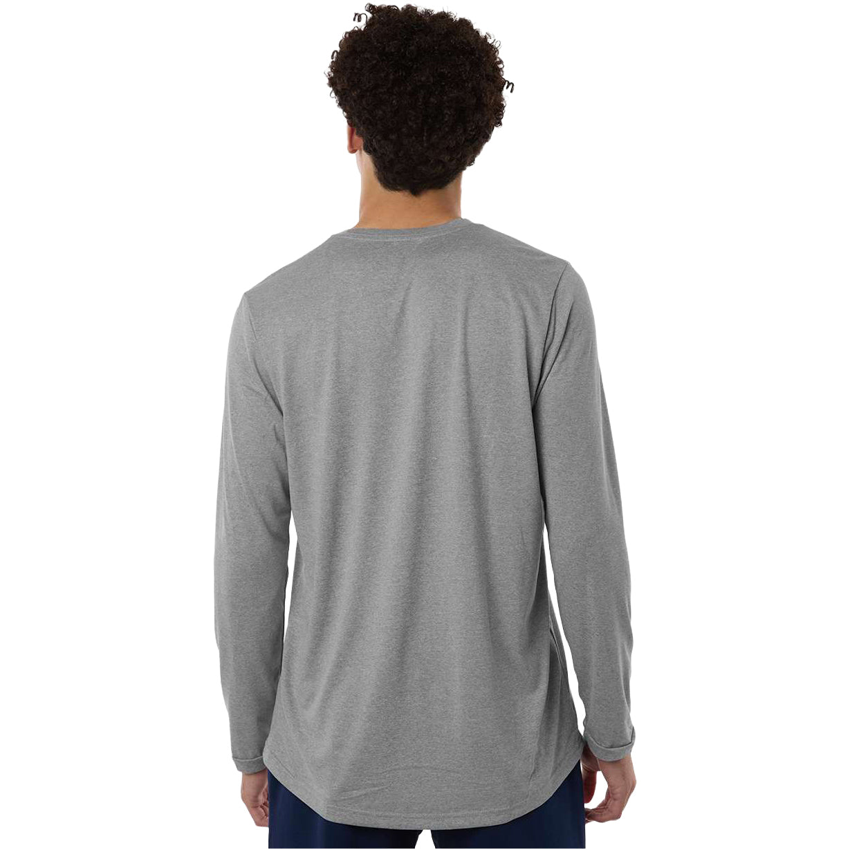 Medium Grey Heather/ Black