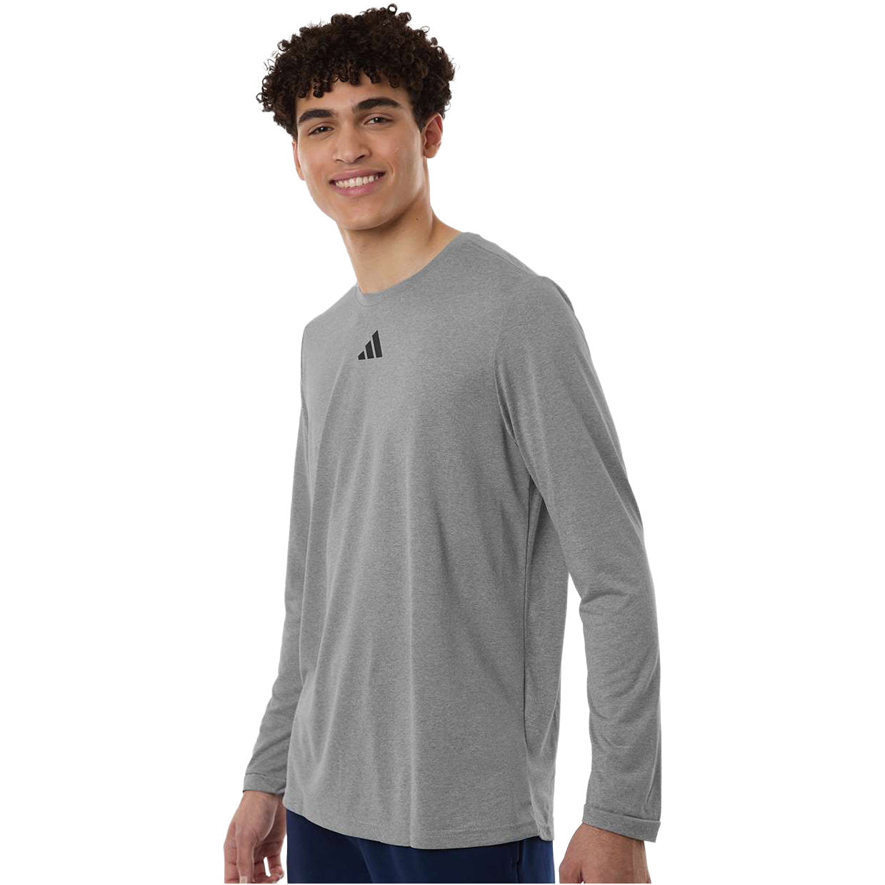 Medium Grey Heather/ Black