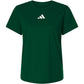 Dark Green/ White
