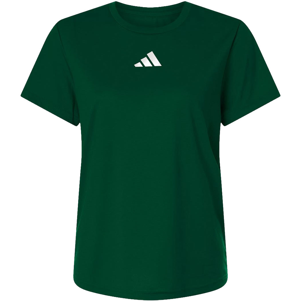 Dark Green/ White