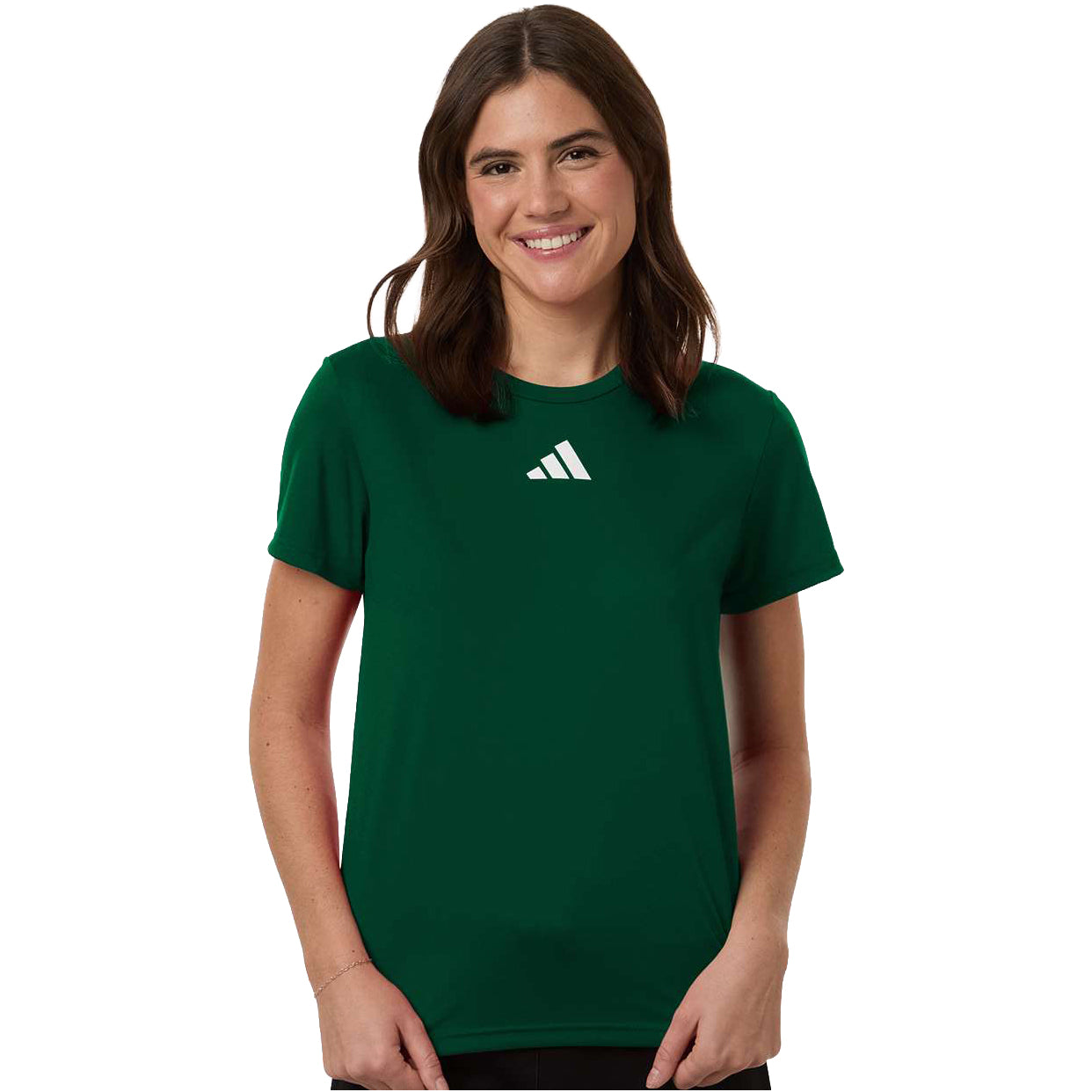 Dark Green/ White