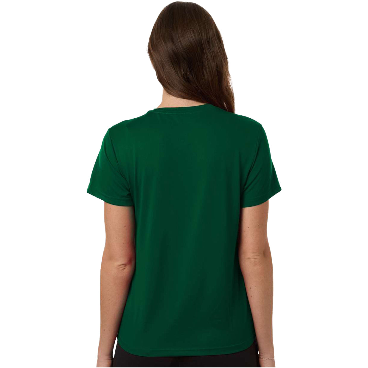 Dark Green/ White