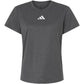 Dark Grey Heather/ White