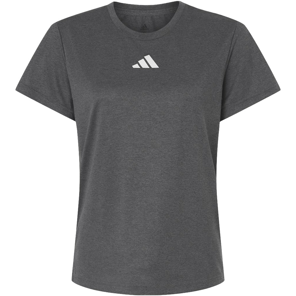 Dark Grey Heather/ White